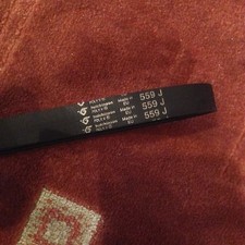 REEBOK FUSION  TREADMILL MODEL-REV-10301 ( MOTOR BELT 559J FOR SALE ONLY )*INTA*