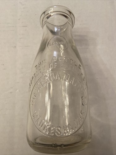 Early vintage pint bottle - early,