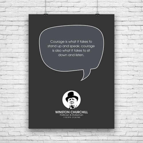 Winston churchill quote - winston,