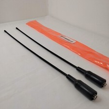 Ham Walkie Talkie Gain Radio Antenna for Baofeng Retevis Quansheng Yaesu - 2 pcs