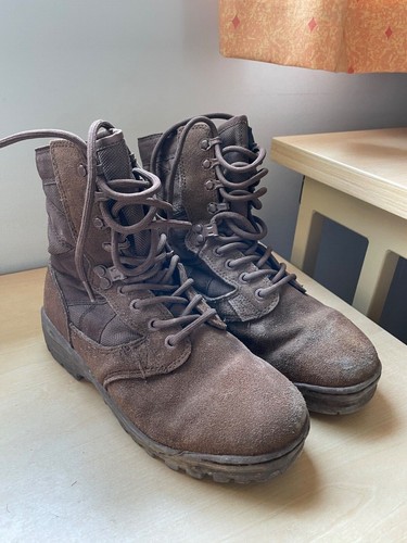 Brown magnum desert boots - , size