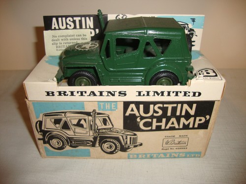 Britains 9760 austin champ - britains, 'champ'