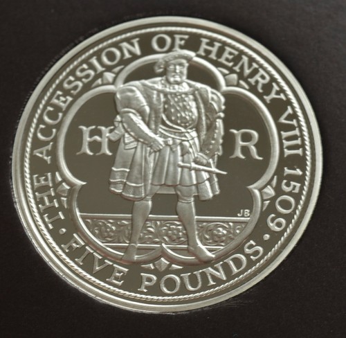 2009 henry viii five - £5,