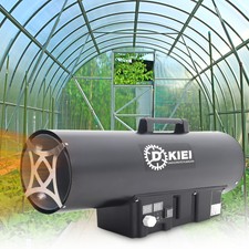 Gas Heater 15KW 30KW 50KW Industrial Space Heater Farms Garage Warehouse Warmer