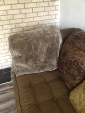 Pottery Barn Brown Teddy Faux