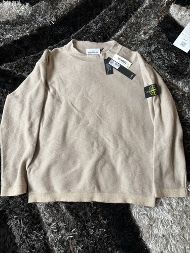 Stone island plush stitch - stone,