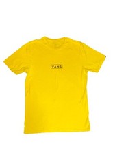 Vans Mens Gold/Yellow Short