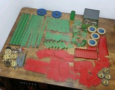 Vintage Meccano Parts Bundle