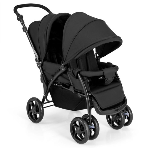 Twin double stroller baby - double,