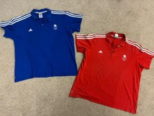 ADIDAS TEAM GB Polo Shirts 1