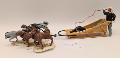 Timpo eskimo sled rare - eskimo,