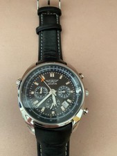 RUSSIAN Aviator F-Series Men's Chronograph Wristwatch AVW5839G1 PILOT WATCH