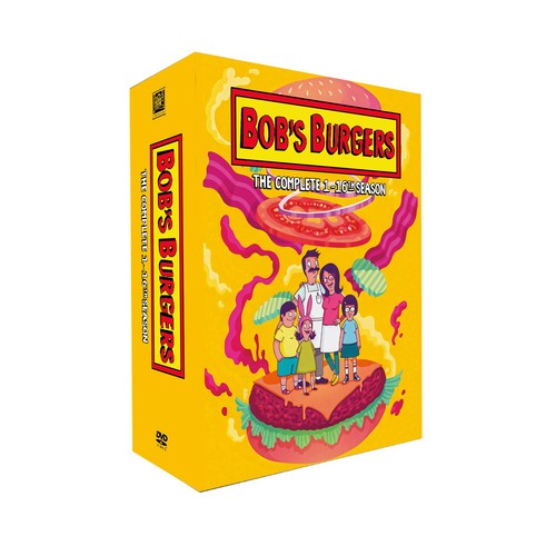Bob burgers the - bob's, complete