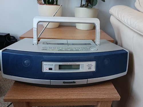 Vintage 90s panasonic ed50 - panasonic, rx-ed50
