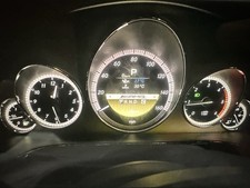 MERCEDES BENZ E Class  AMG W212 2009-2015 DASHBOARD  A2C53257171