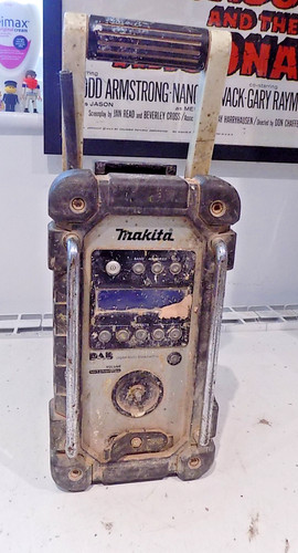 Makita bmr104 dab job site - makita,