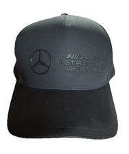 Mercedes AMG F1 stealth racer cap