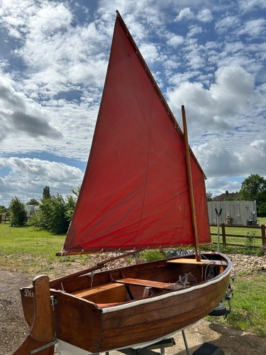 10ft clinker sailing rowing