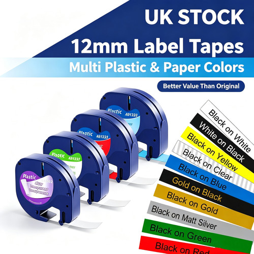 Compatible with dymo letratag - dymo,
