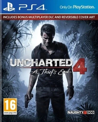 Uncharted thief s - a, end
