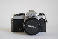 Nikon 35mm film slr camera - fm,