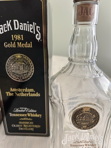 Jack daniels 1981 gold - 1981,