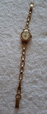 9ct gold ladies rotary watch