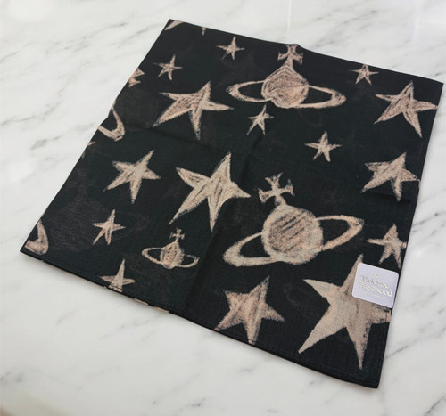 Vivienne westwood cotton scarf - vivienne,