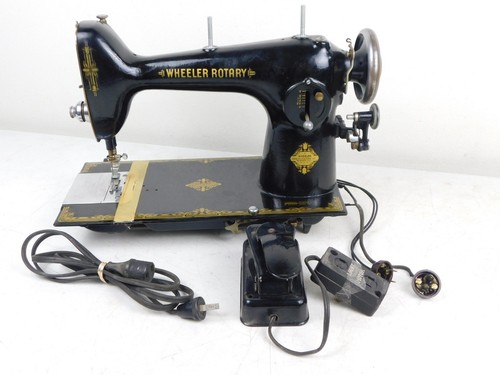 Rare antique c1917 wheeler - antique,