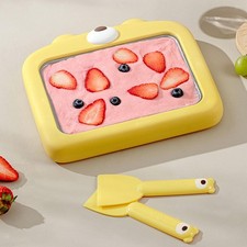 Rolled Ice Cream Maker Frozen