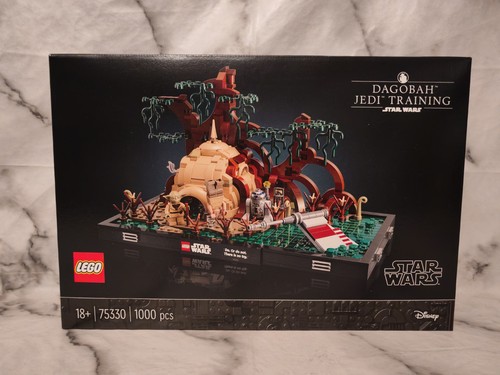 Lego star wars 75330 dagobah - lego,