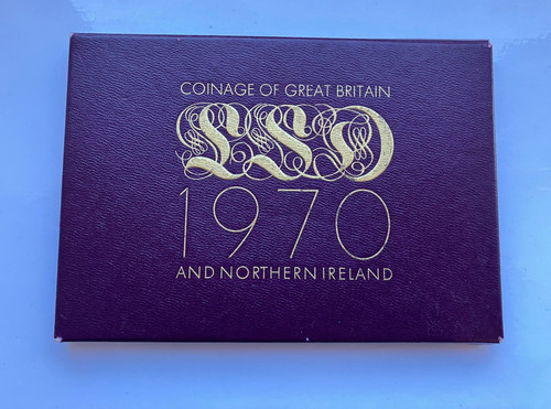 1970 royal mint annual proof - royal,