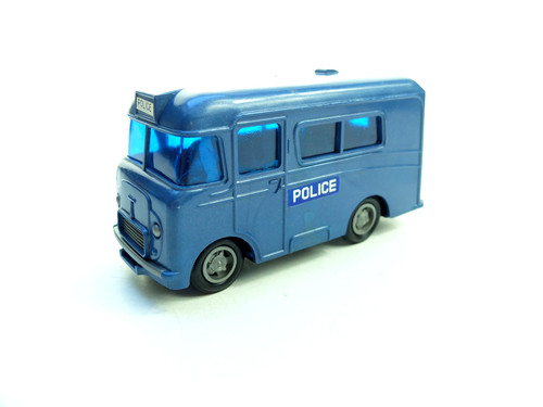 Telsalda police van - police,
