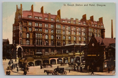 Enoch station hotel glasgow - enoch,
