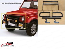 SUZUKI SAMURAI BUMPER BRUSH GUARD / BULLBAR SJ410 SJ413 -With Fitting