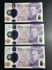 King Charles £20 Pounds Notes