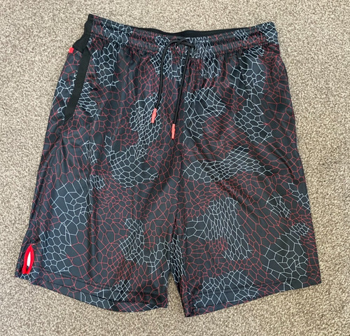 And basket ball shorts with - basket,