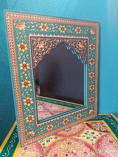 INDIAN WOODEN HAND CRAFTED AND