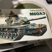 Tamiya M60A3 1:35 Scale