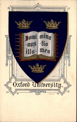 Oxford university crest coat - oxford,