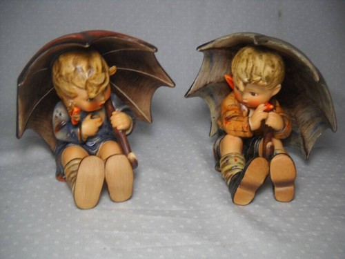 Hummel umbrella girl and - girl,