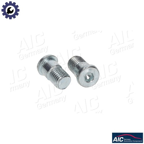 Bolt brake disc 51886 for - brake,