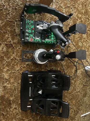 Winwing 16ex hotas set - hotas,