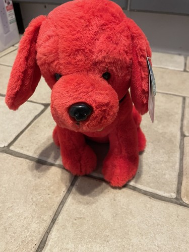 Clifford the big red dog - dog, plush