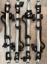 Thule ProRide 598 Bike Roof Rack - Silver