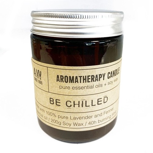 Chilled aromatherapy soy - be,