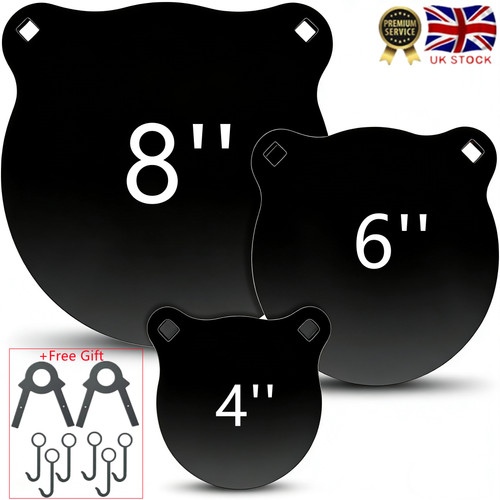 11pcs ar500 hanging targets - 11pcs,