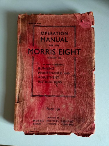 Morris eight series ii - morris,
