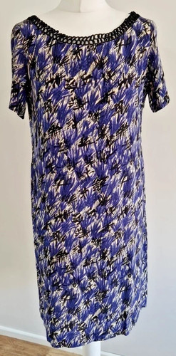 Marilyn moore blue black white - moore,