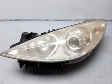 PEUGEOT 307 05-09 Mk1 FL N/S Passenger Left Headlight Lamp 620888 0000484129